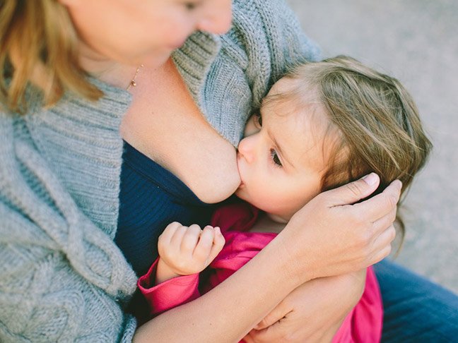 toddler weaning