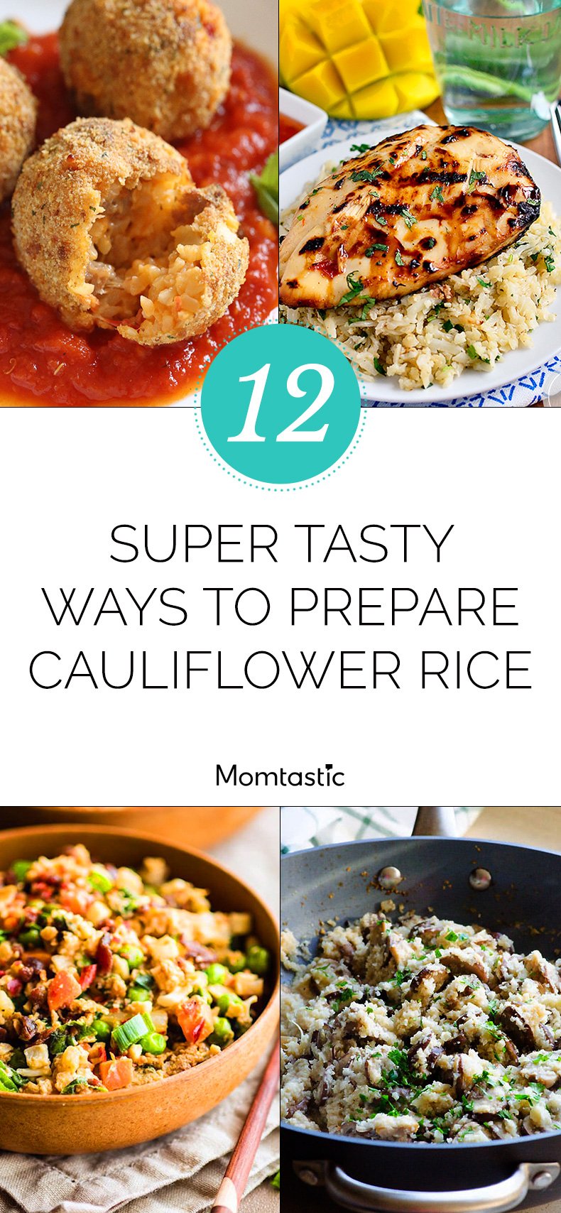 12 Super Tasty Ways to Prepare Cauliflower Rice