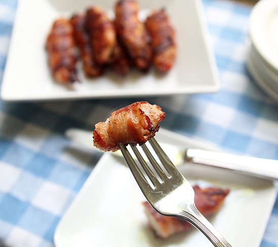 Bacon-Wrapped Chicken Fingers are the Dinner You’re Family Has Been Waiting For