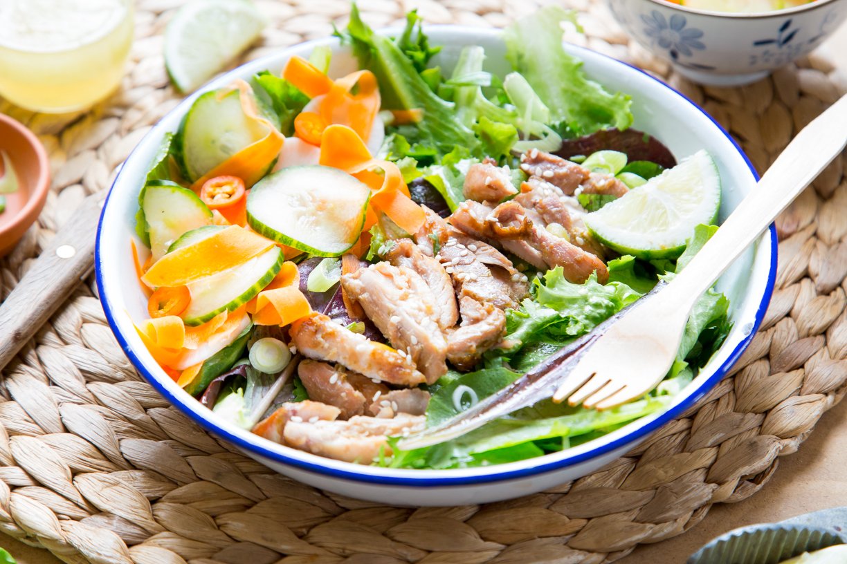Forget the Bread! This Banh Mi Inspired Salad Recipe if Perfect for Spring