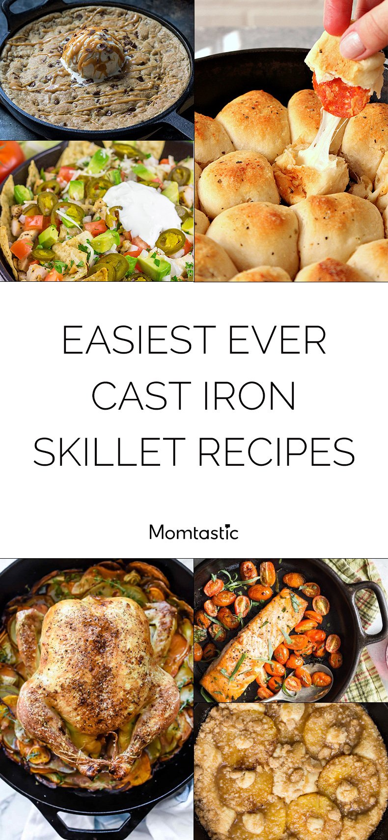 Easiest Ever Cast Iron Skillet Recipes