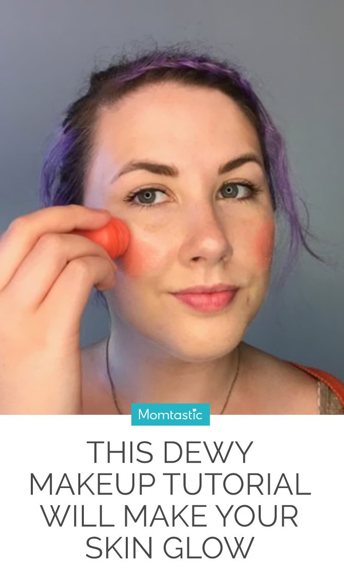 This Dewy Makeup Tutorial Will Make Your Skin Glow