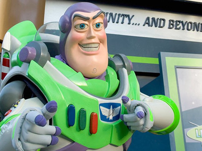 buzz lightyear