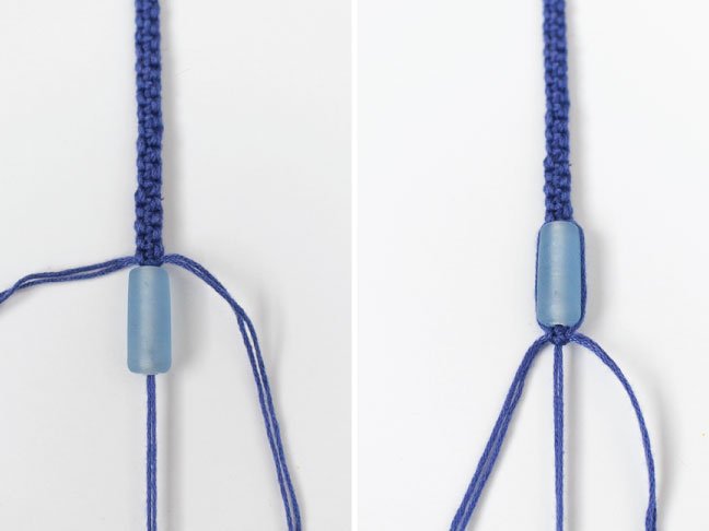 Teens will Love Customizing these Simple Macrame Bracelets