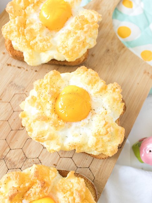 Clouds Eggs will be Your New Favorite Breakfast