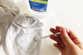 how to get pen out of clothes