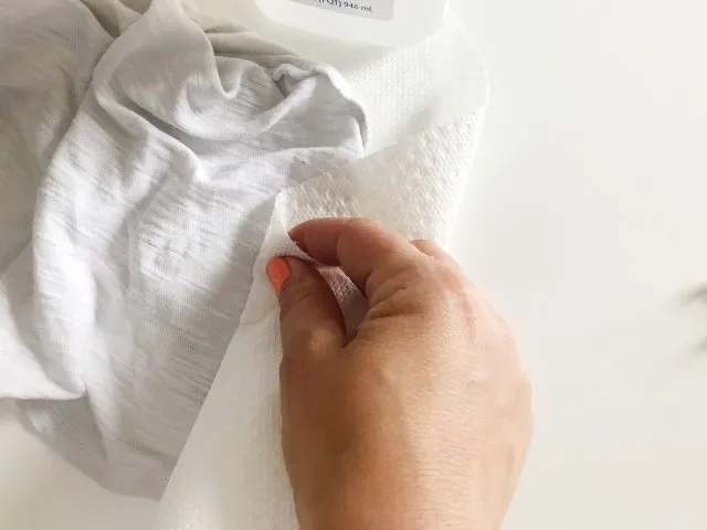 How to Get Pen Out of Clothes