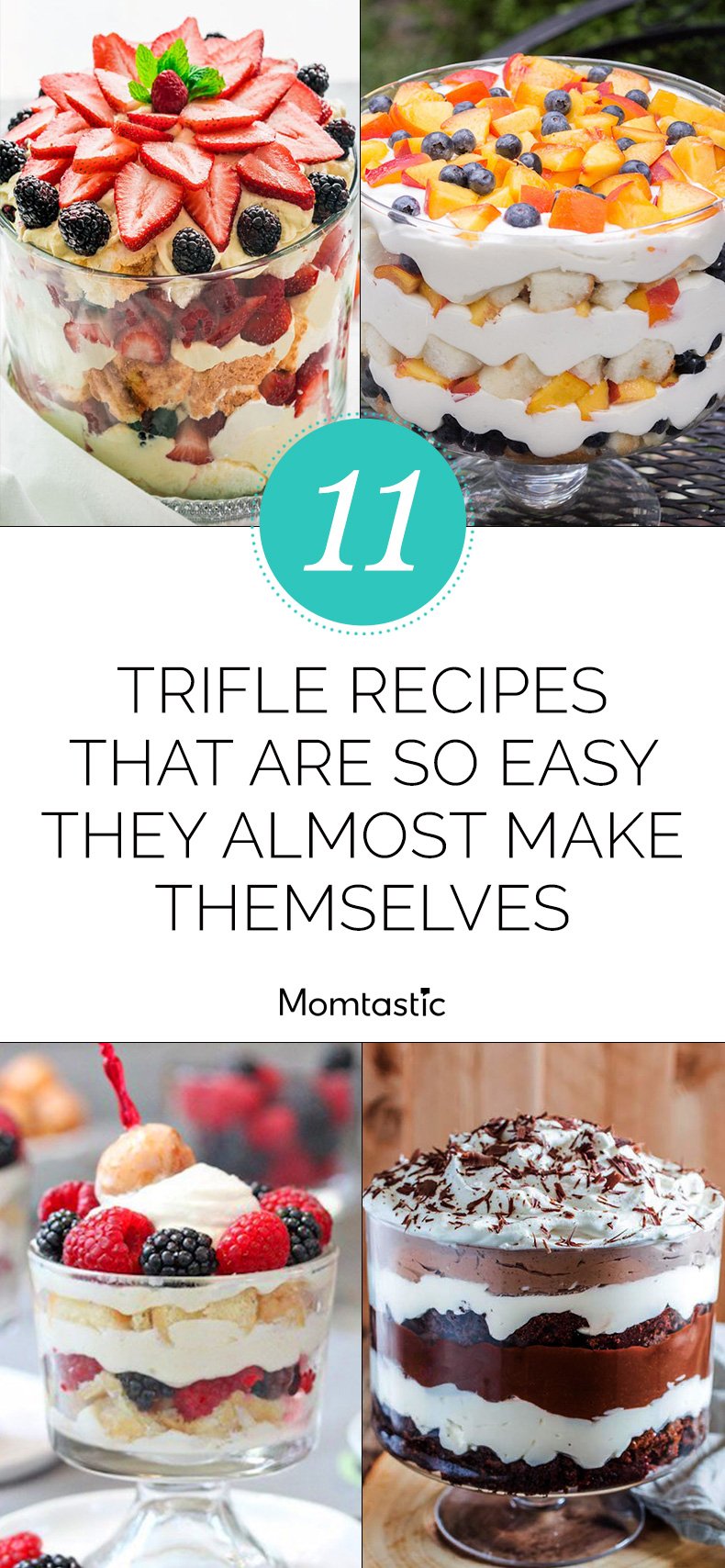 11 Trifle Recipes That Are So Easy They Almost Make Themselves