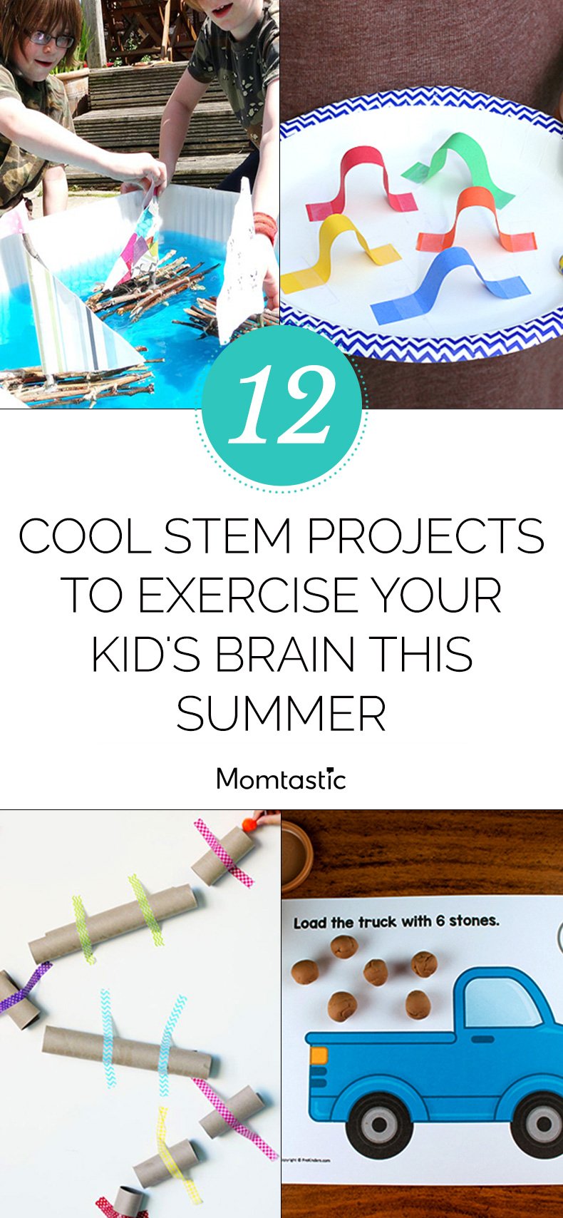 12 Cool STEM Projects To Exercise Your Kid’s Brain This Summer