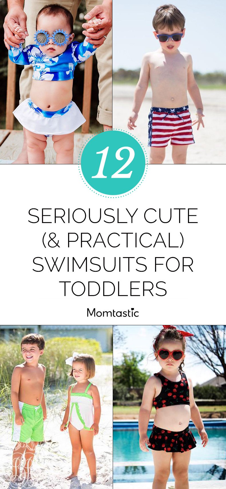 12 Seriously Cute (& Practical) Swimsuits for Toddlers
