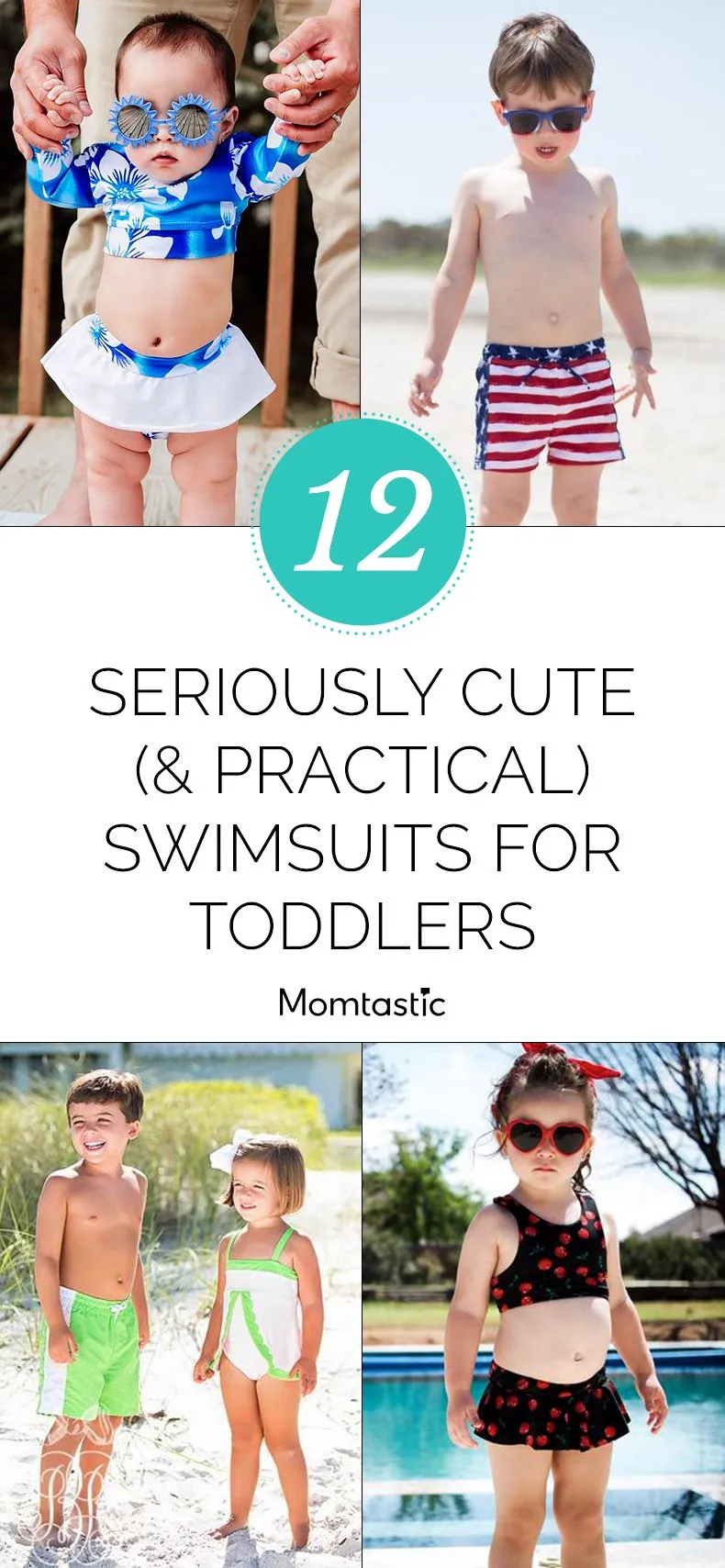 12 Seriously Cute (& Practical) Swimsuits for Toddlers