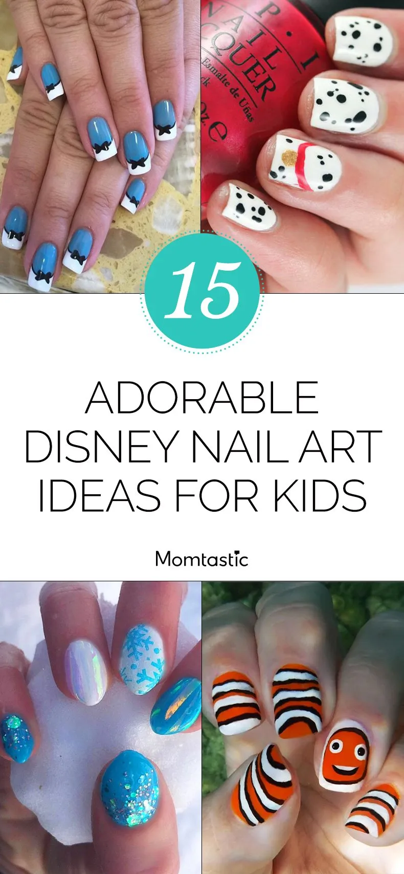 Mermaid Kids Nail Wraps – So Gloss