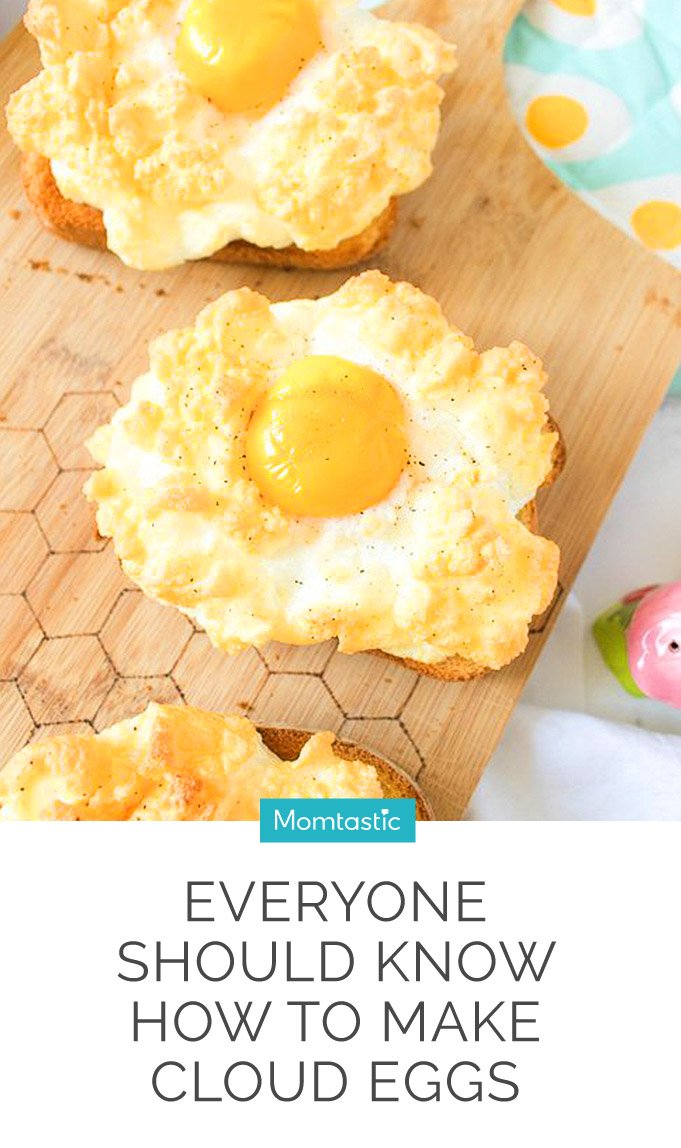 Everyone Should Know How to Make Cloud Eggs