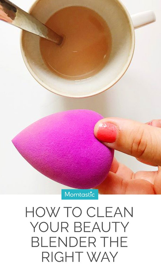 How to Clean Your Beauty Blender the Right Way