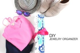 DIY Jewelry Organizer