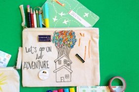 DIY Travel Journal For Kids