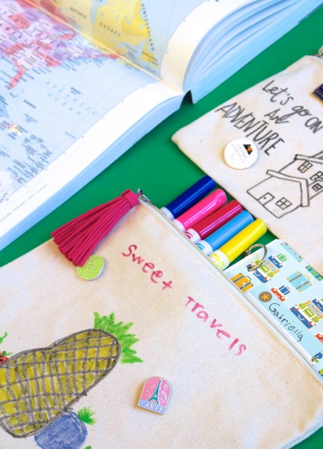 How to make a travel journal for your child: An easy DIY memento of your  travels