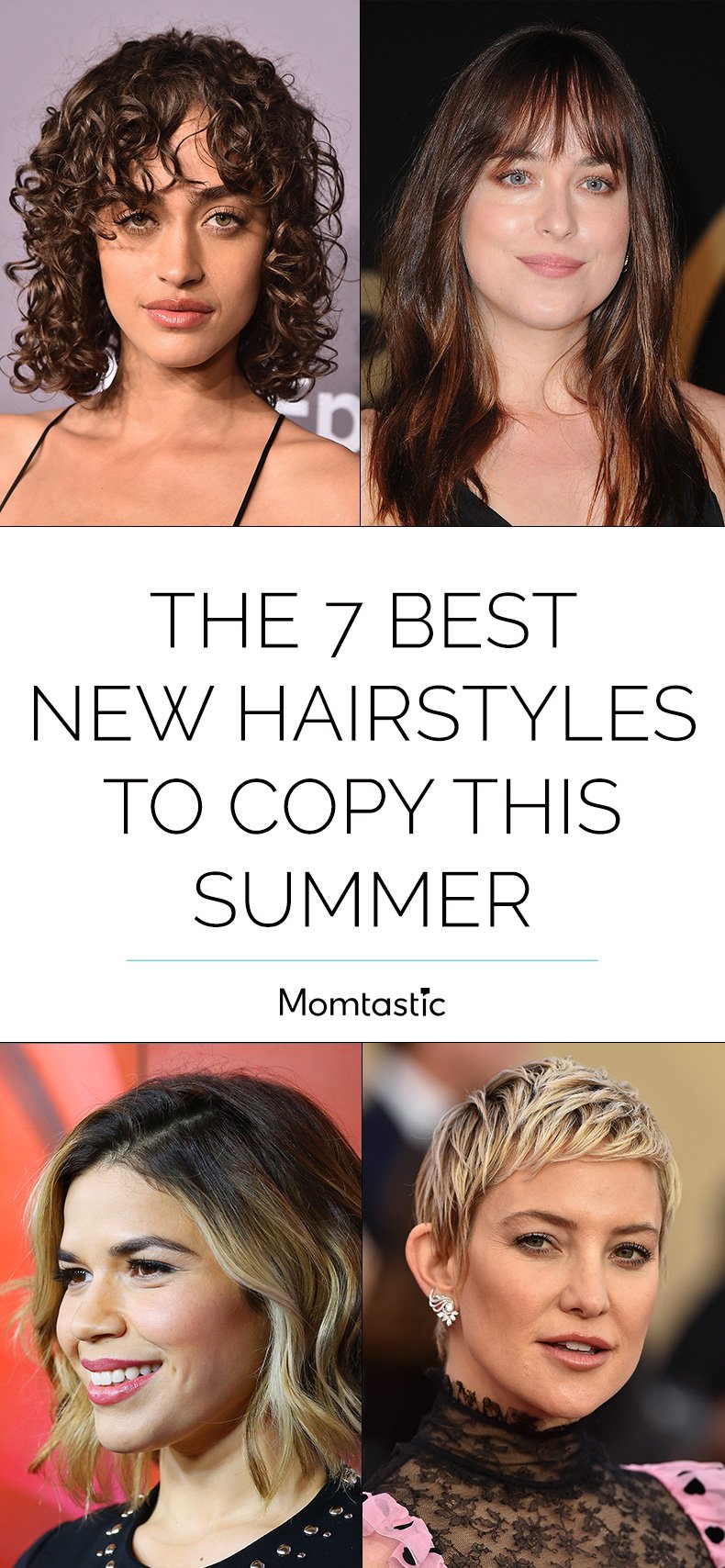 The 7 Best New Hairstyles to Copy This Summer