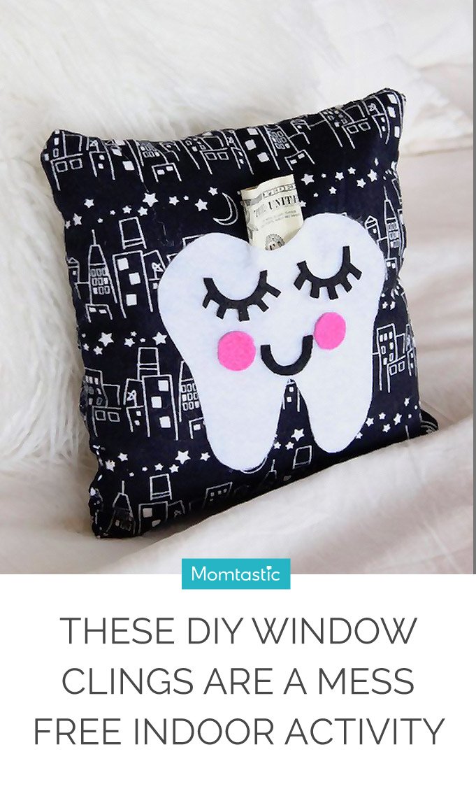 This DIY Tooth Fairy Pillow Is Cute, Quick and Easy