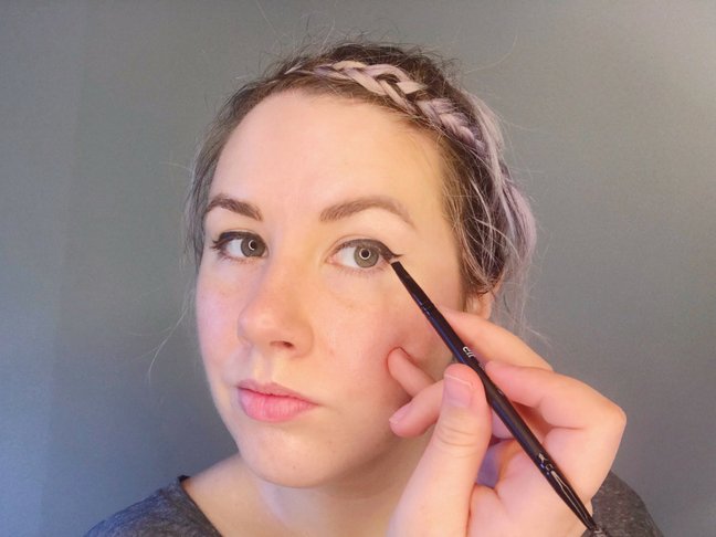 Never Suffer From Eyeliner Transfer Again