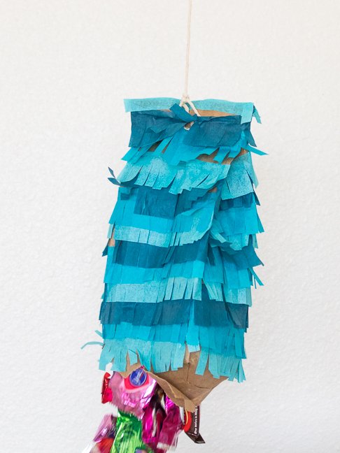How to Create a Piñata Out of a Paper Bag
