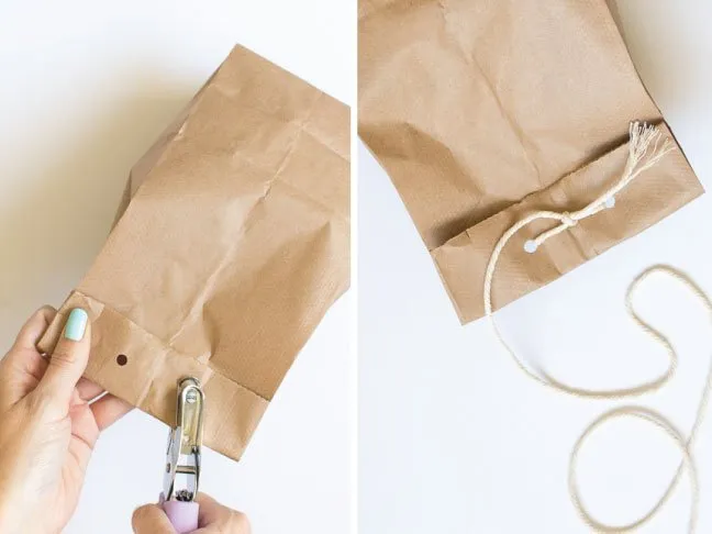 How to Create a Piñata Out of a Paper Bag