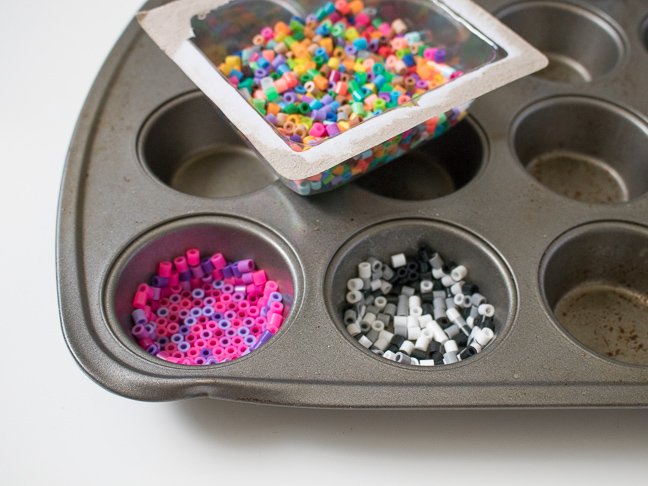 These DIY Perler Bead Bowls will Catch All your Clutter