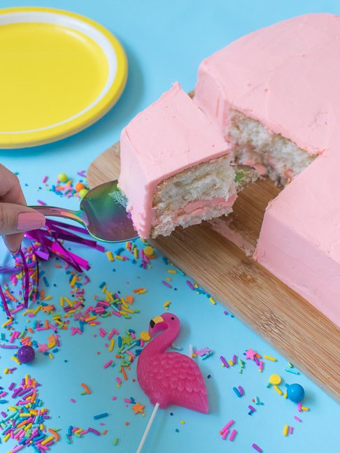 This Simple Popsicle Cake is Perfect for Summer