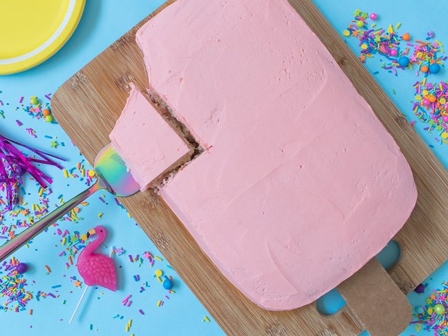 This Simple Popsicle Cake is Perfect for Summer