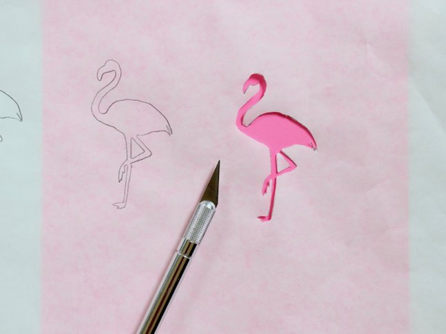 Stand Out From The Flock With This DIY Flamingo Shirt