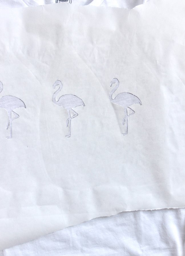 Stand Out From The Flock With This DIY Flamingo Shirt