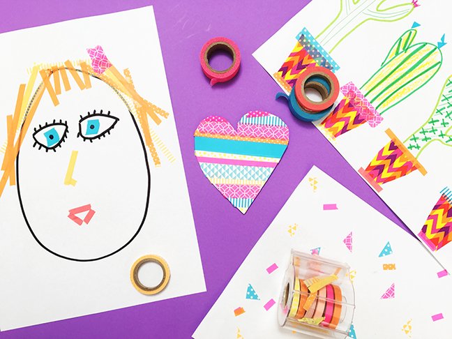 3 Fun Ways to Enjoy Mess Free Art