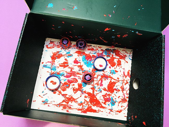 SHOEBOX PAINTING