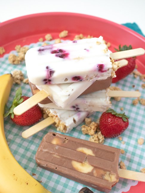 Make Mornings Easier with These Breakfast Popsicles (3 Ways!)