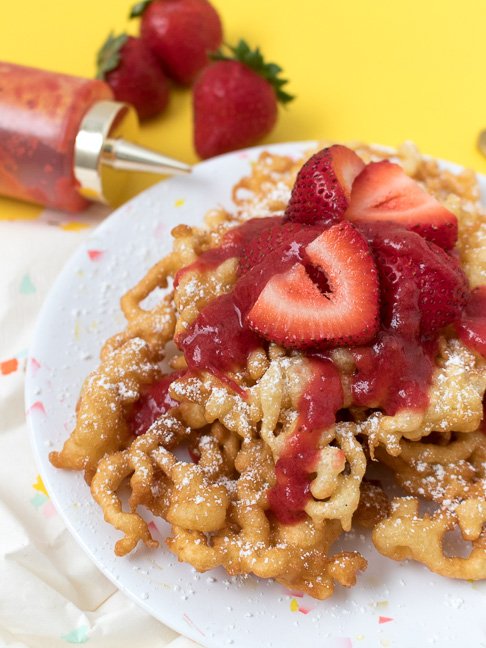Bring the Fair Home with Homemade Funnel Cakes