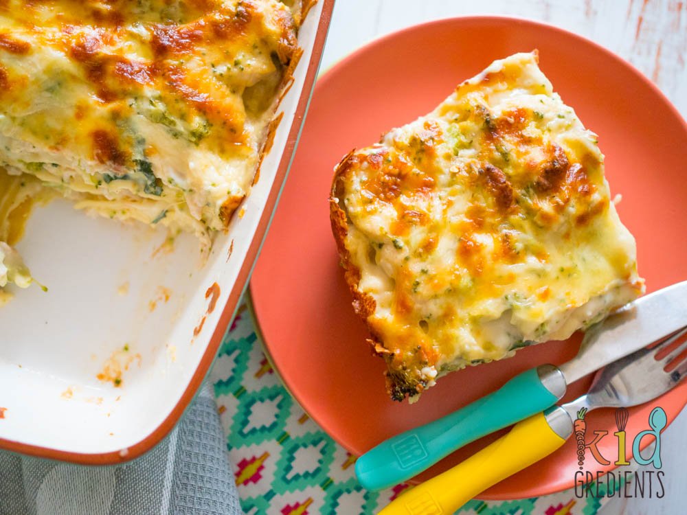 Weeknight Cooking Made Easy: Broccoli & Chicken Cheesy Lasagne