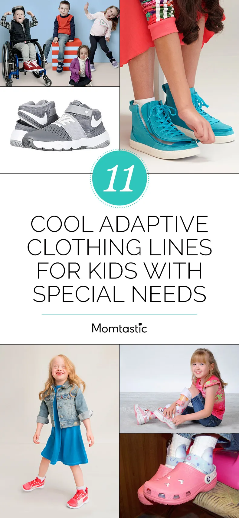 10 Cool Adaptive Clothing Lines for Kids With Special Needs