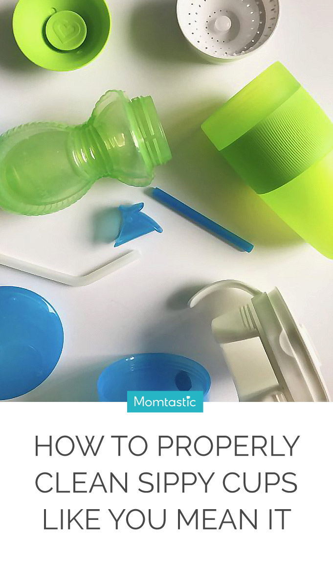 How To Properly Clean Sippy Cups Like You Mean It