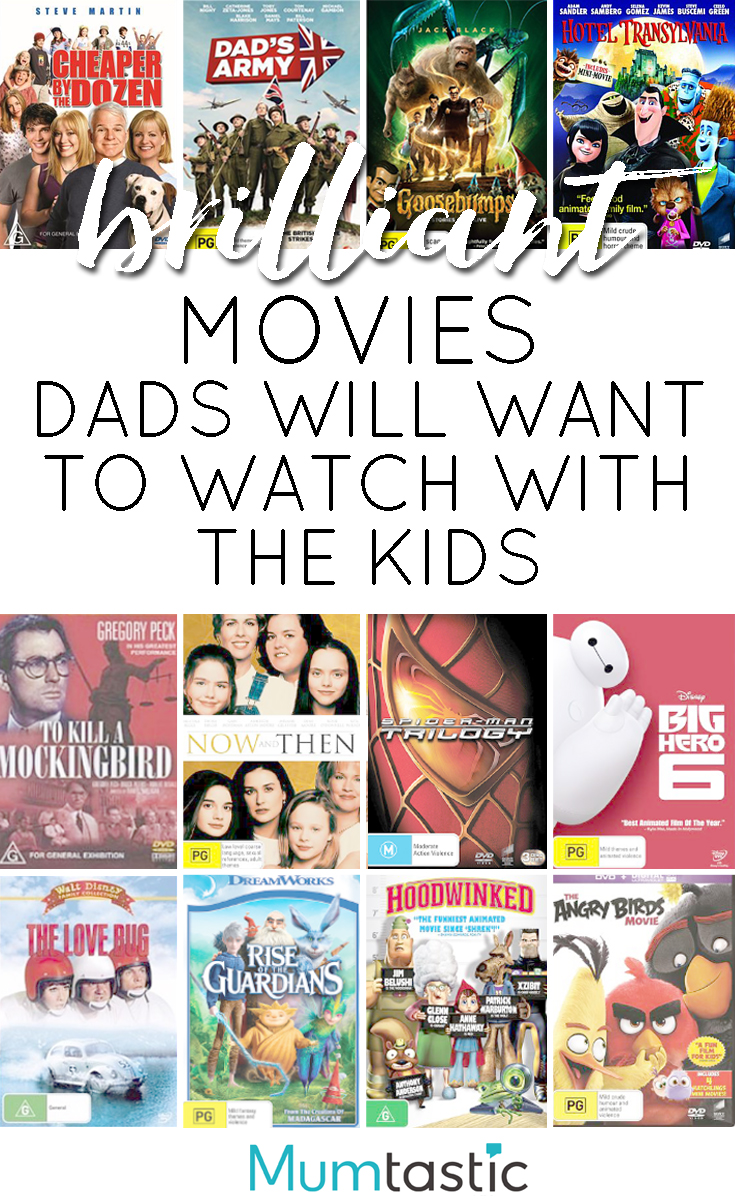 Brilliant movies dads will want to watch with the kids