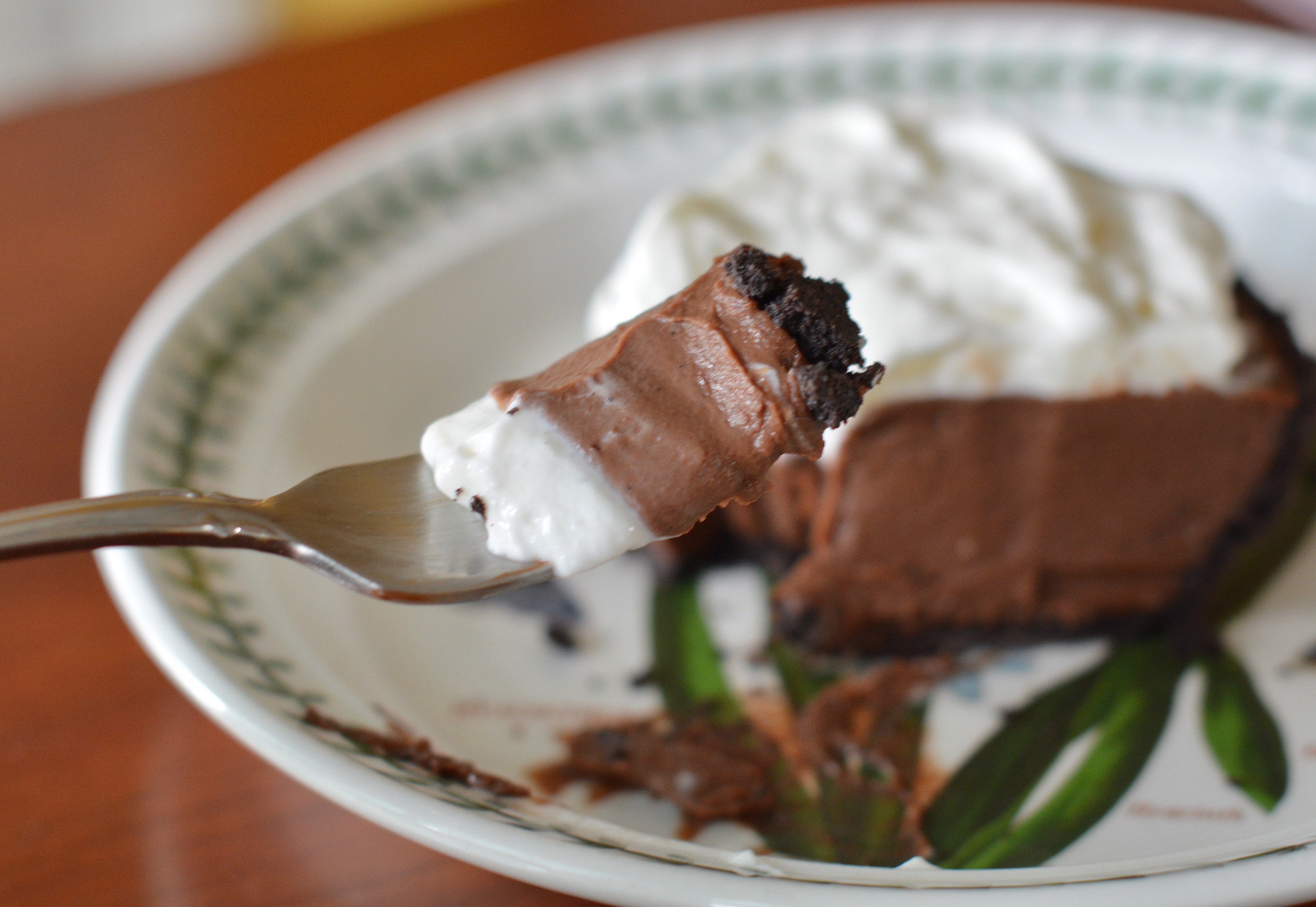 Chocolate Cream Pie