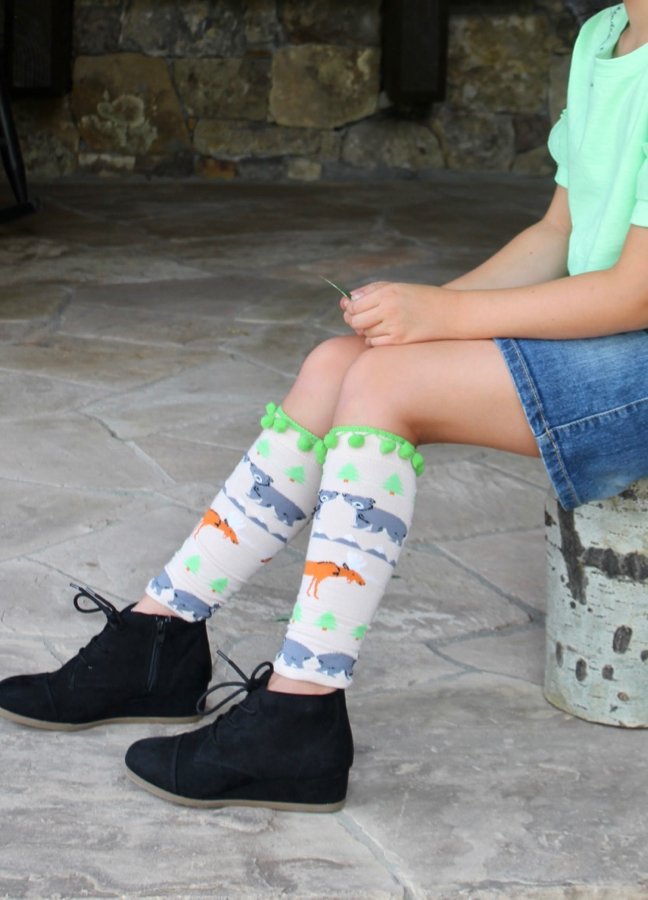 DIY Leg Warmers, The 80’s Trend That Is Back And Better Then Ever: