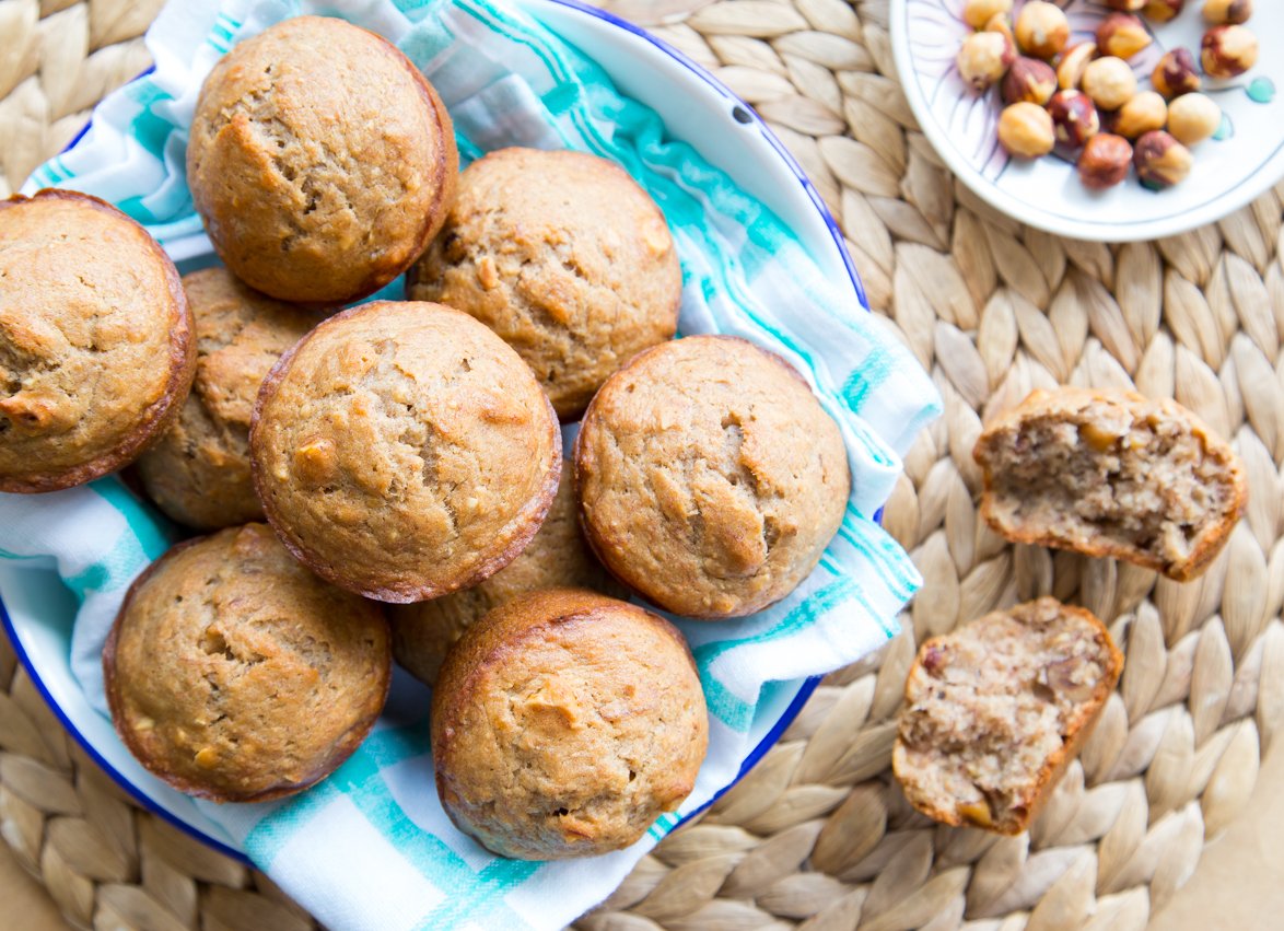 No One Will Know These Banana Nut Muffins are Actually Vegan!