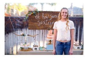 Sweet 16 Birthday Ideas