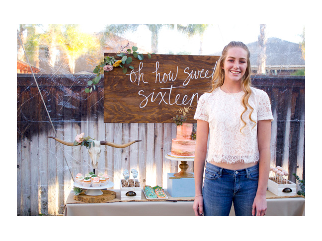 Sweet 16 Birthday Ideas