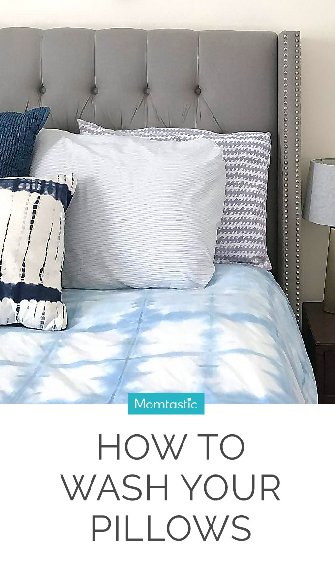 How to Wash Your Pillows