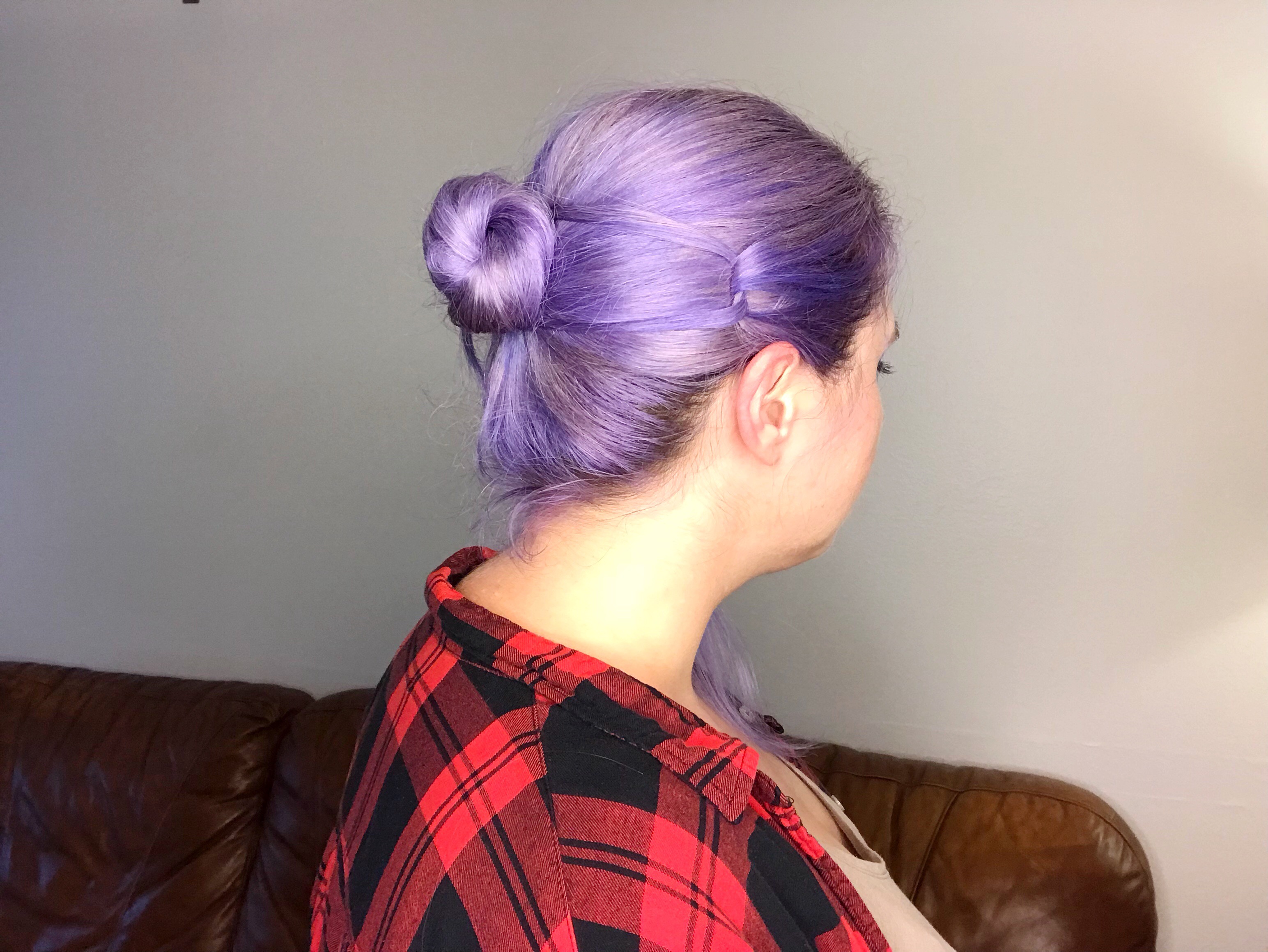 Quick and Easy Updo for Busy Fall Mornings