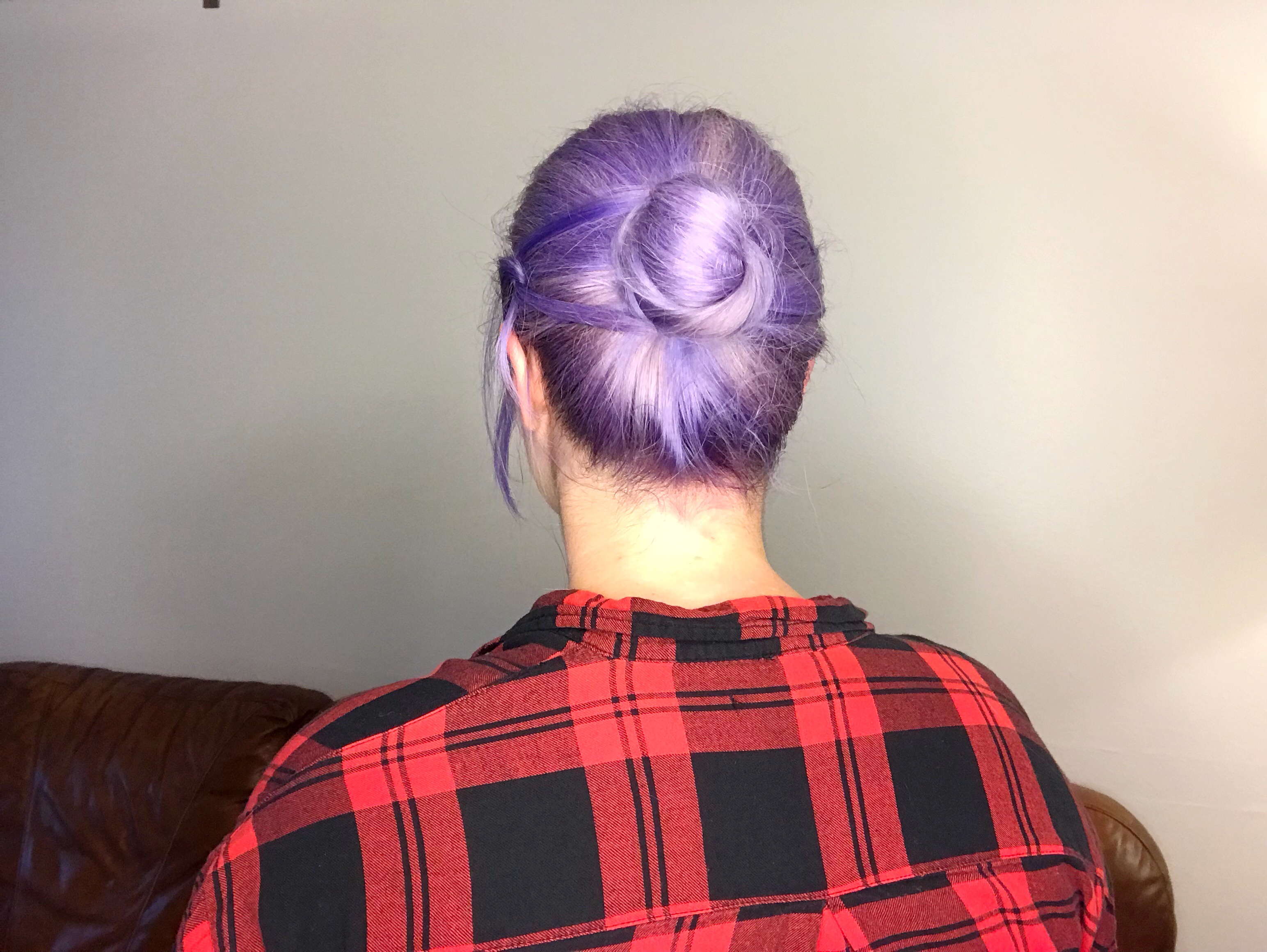 Quick and Easy Updo for Busy Fall Mornings