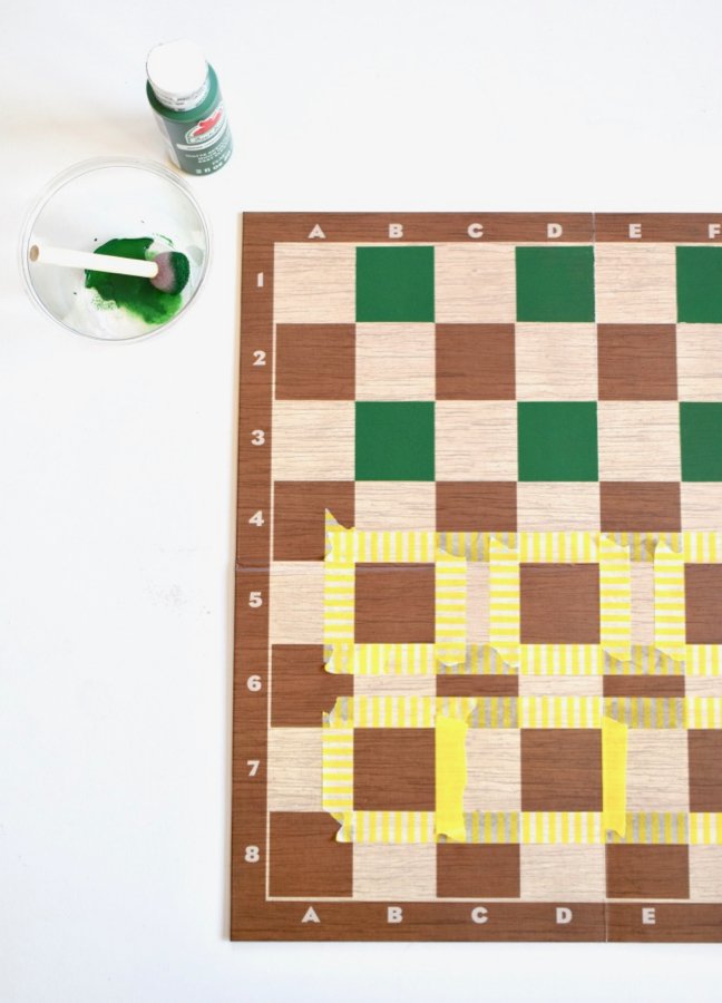 From Firstdowns To Touchdowns, This DIY Football Checkers Has It All