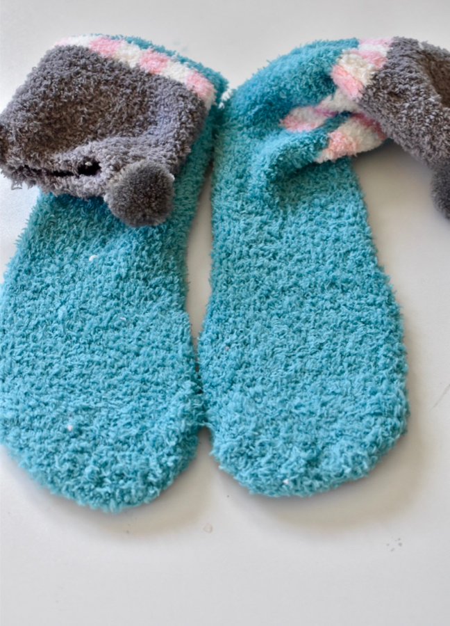 Slip No More With These Simple DIY No Slip Socks