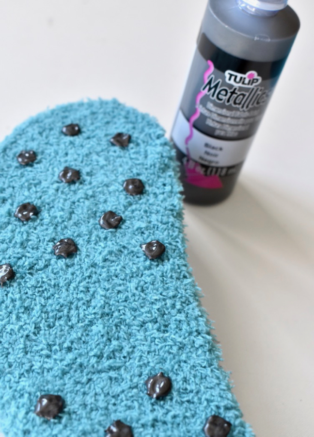 Slip No More With These Simple DIY No Slip Socks